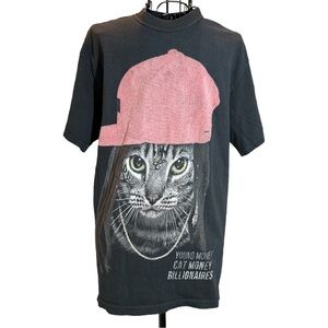 The Mountain Young Money Car Money Billionaires T-shirt 2017 Black Size Medium